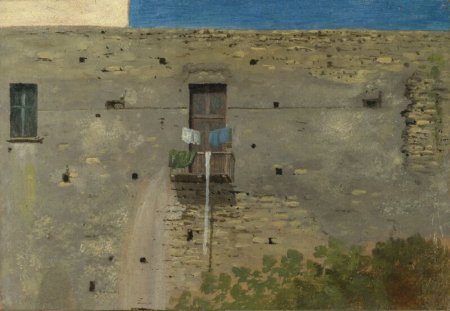Thomas Jones Mur à Naples 1782